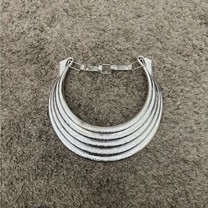 Elegant Silver Women's Necklace